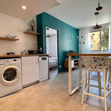 Bd Grosso Apt 4 Prs, 300M Plage, Clim, Parking Nice Dış mekan fotoğraf