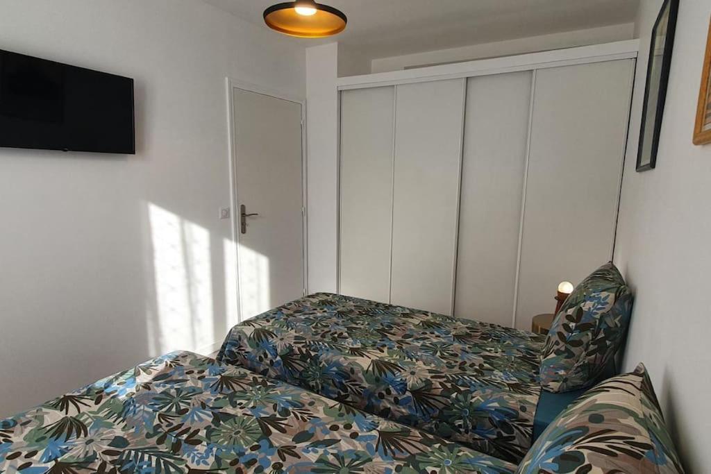 Bd Grosso Apt 4 Prs, 300M Plage, Clim, Parking Nice Dış mekan fotoğraf