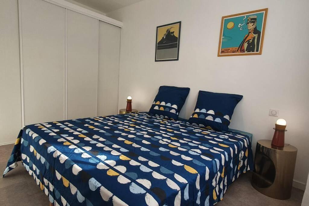 Bd Grosso Apt 4 Prs, 300M Plage, Clim, Parking Nice Dış mekan fotoğraf