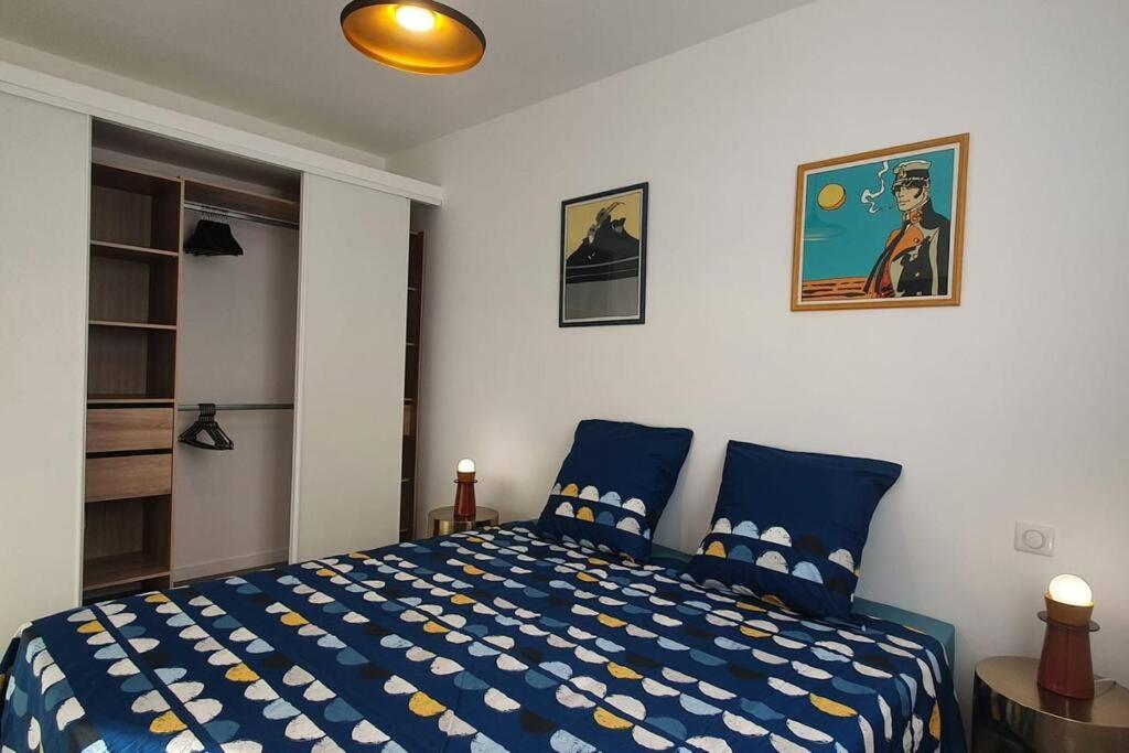 Bd Grosso Apt 4 Prs, 300M Plage, Clim, Parking Nice Dış mekan fotoğraf