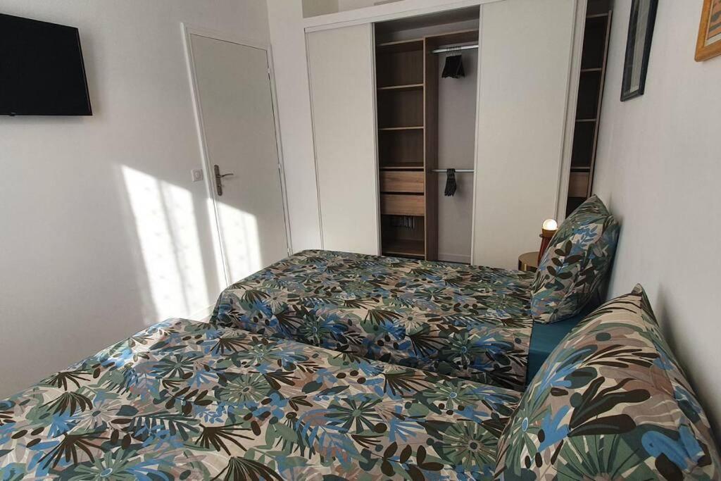 Bd Grosso Apt 4 Prs, 300M Plage, Clim, Parking Nice Dış mekan fotoğraf