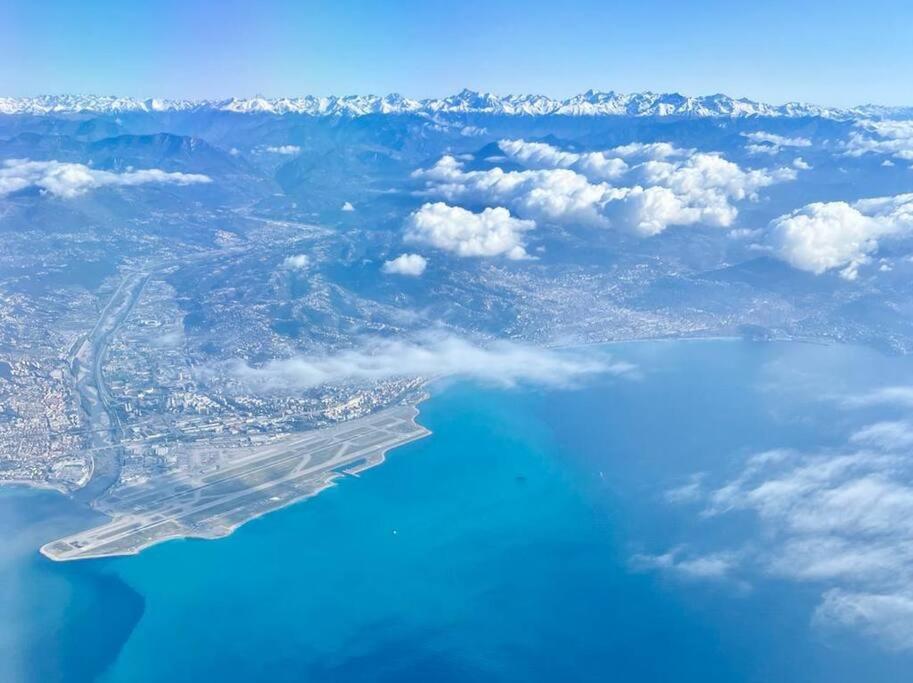 Bd Grosso Apt 4 Prs, 300M Plage, Clim, Parking Nice Dış mekan fotoğraf