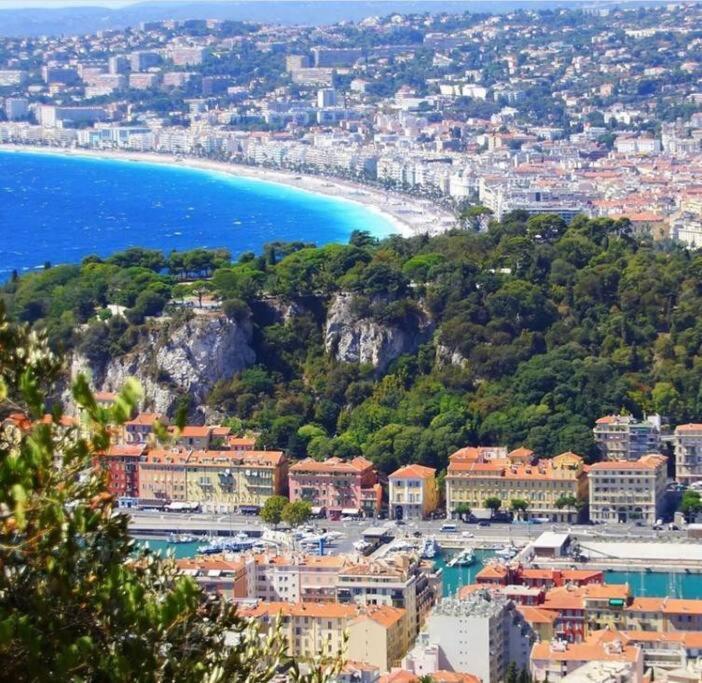 Bd Grosso Apt 4 Prs, 300M Plage, Clim, Parking Nice Dış mekan fotoğraf