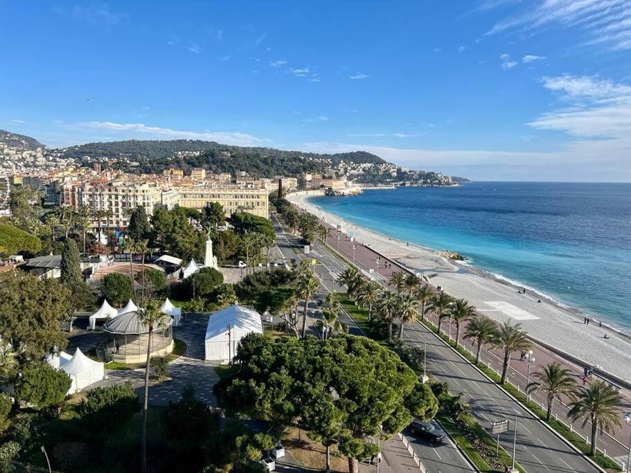 Bd Grosso Apt 4 Prs, 300M Plage, Clim, Parking Nice Dış mekan fotoğraf
