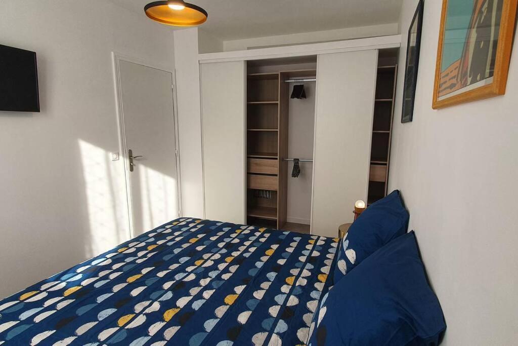 Bd Grosso Apt 4 Prs, 300M Plage, Clim, Parking Nice Dış mekan fotoğraf