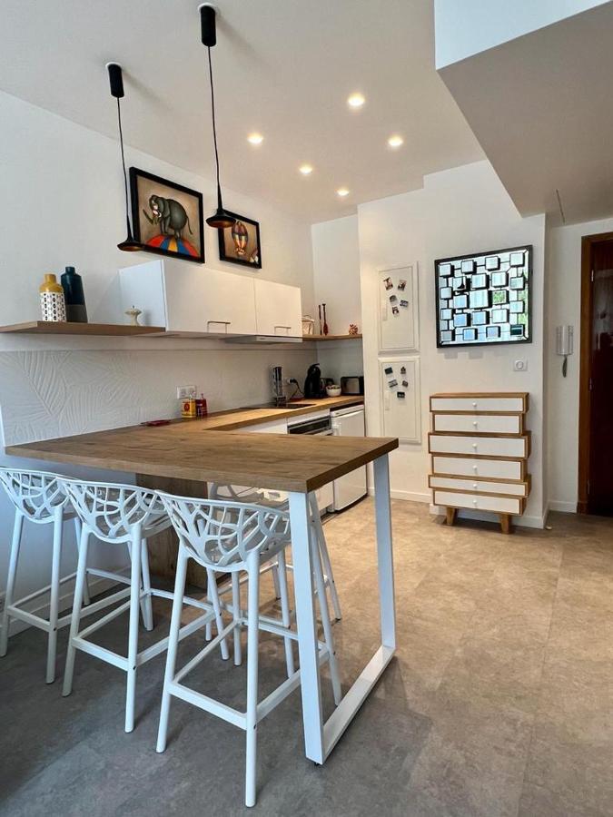 Bd Grosso Apt 4 Prs, 300M Plage, Clim, Parking Nice Dış mekan fotoğraf
