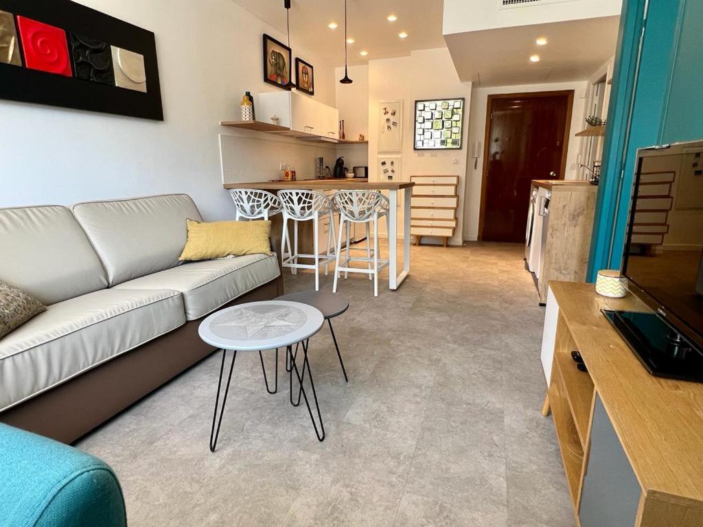 Bd Grosso Apt 4 Prs, 300M Plage, Clim, Parking Nice Dış mekan fotoğraf