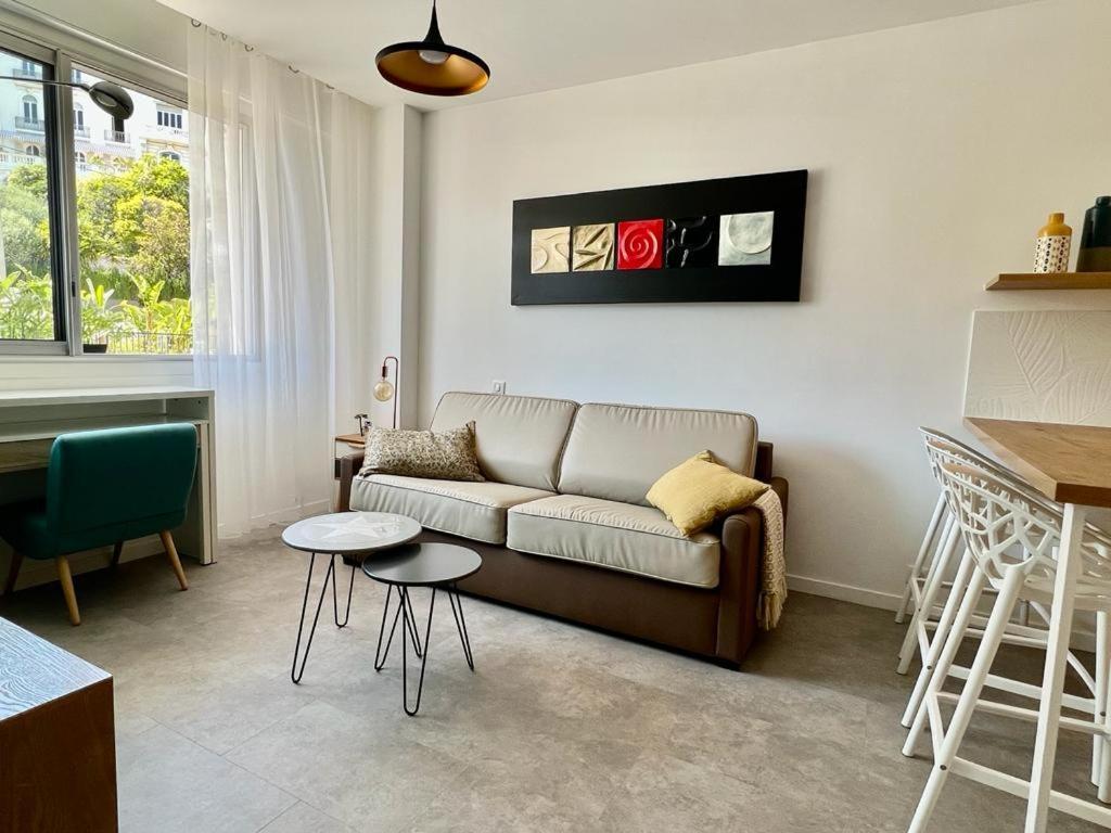 Bd Grosso Apt 4 Prs, 300M Plage, Clim, Parking Nice Dış mekan fotoğraf